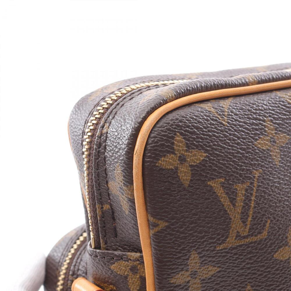 Louis Vuitton Canvas Monogram Leather Shoulder Brown Amazon Bag - Picture 8 of 8